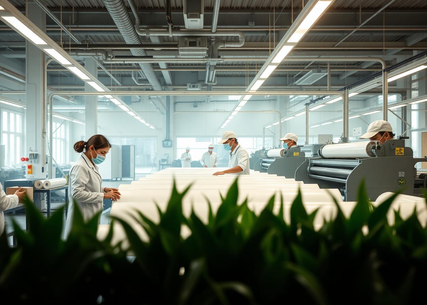 Biomecos manufacturing facility